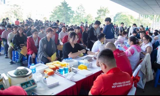 Hội tụ những trái tim tình nguyện