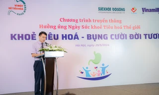 PGS.TS Trần Thanh Dương nêu rõ tầm quan trọng của hệ tiêu hóa