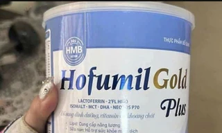 Bệnh viện Trung ương Quân đội 108 thu hồi sữa Hofumil Gold Plus nằm trong đường dây sữa giả