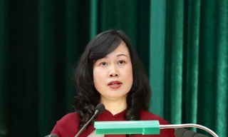 Quyền Bộ trưởng Bộ Y tế Đào Hồng Lan chia sẻ cảm xúc sau khi nhậm chức