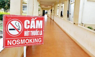 Mới: Bộ Y tế quy định hàng loạt địa điểm cấm hút thuốc lá