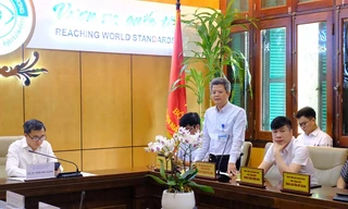 Công bố nhân sự phụ trách, điều hành Bệnh viện Mắt Trung ương