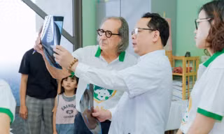 ‘Thiện Nhân và những người bạn’ nối dài hành trình khám, phẫu thuật miễn phí cho trẻ khuyết tật