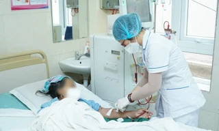 Bệnh nhân suy thận mạn thoát ‘án tử’ nhờ kỹ thuật mới tái thông dòng máu