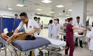 Mỗi ngày hơn 3.700 người đến viện khám, chữa bệnh trong kỳ nghỉ lễ