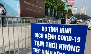 Bệnh viện K trực tiếp giải đáp về công tác điều trị và phòng chống dịch COVID-19