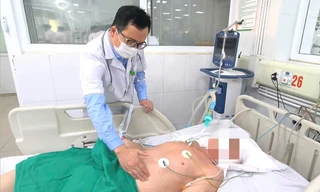 Người đàn ông nhiễm giun lươn nguy kịch vì chủ quan