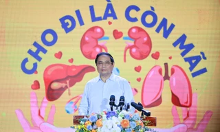 Thủ tướng Phạm Minh Chính đăng ký hiến tặng mô, tạng