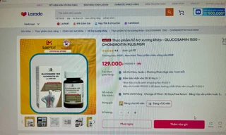 Cục An toàn thực phẩm yêu cầu Lazada, Shopee gỡ hàng loạt sản phẩm chức năng chưa được cấp phép