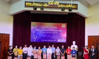 Mang âm nhạc tới bệnh viện - xoa dịu nỗi đau bệnh tật