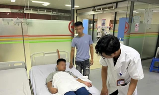 Trắng đêm cấp cứu nạn nhân bão YAGI