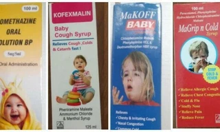 4 loại siro WHO vừa phát đi cảnh báo nguy hiểm có thể liên quan đến các ca tử vong ở trẻ em
