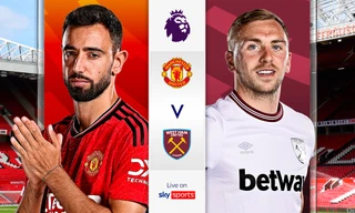 Man United vs West Ham.
