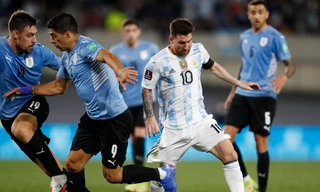 Uruguay vs Argentina.
