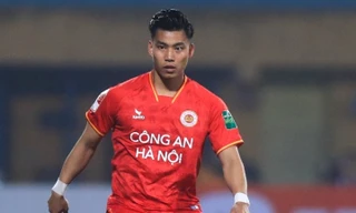 Hậu vệ Vũ Văn Thanh.