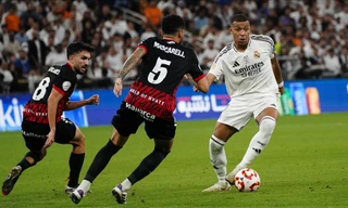 Real Madrid vs Mallorca.