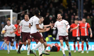 Manchester City đã vượt qua Luton Town tại Premier League mùa này.