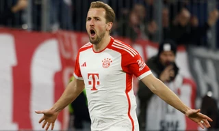 Harry Kane tỏa sáng trong trận đấu với Stuttgart.