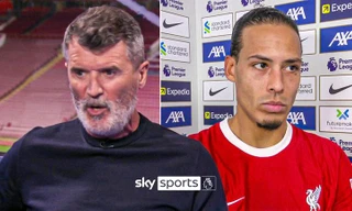Roy Keane và Van Dijk.