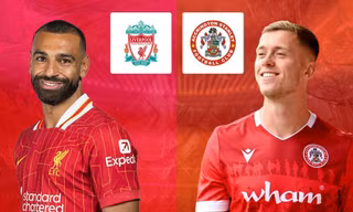 Liverpool vs Accrington.