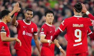 Liverpool hoàn toàn vượt trội so với Toulouse