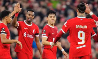 Liverpool hoàn toàn vượt trội so với Toulouse