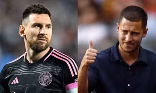 Hazard cho rằng Messi xứng đáng giành QBV 