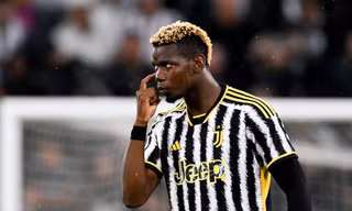 Pogba bị cấm thi đấu 4 năm.