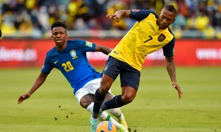 Ecuador vs Brazil.
