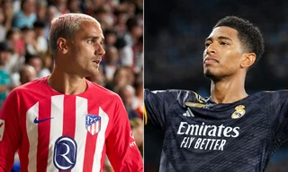 Griezmann và Bellingham.