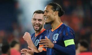 Van Dijk và De Vrij.