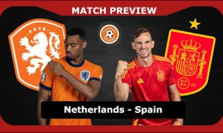 Hà Lan vs Tây Ban Nha. 