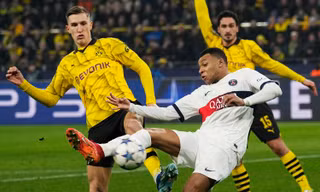 PSG đi tiếp sau trận hòa vất vả.