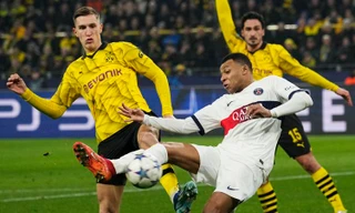 PSG đi tiếp sau trận hòa vất vả.