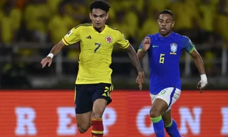 Luis Diaz ghi 2 bàn giúp Colombia đánh bại Brazil