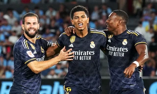 Bellingham lập công trong chiến thắng 1-0 trước Celta Vigo ở lượt đi.