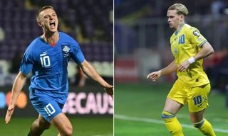  Albert Gudmundsson và Mudryk.