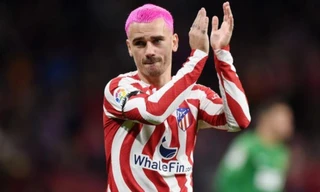 Griezmann là niềm hy vọng lớn nhất trên hàng công của Atletico Madrid.