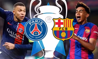 Mbappe và Yamal.