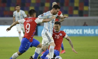 Chile vs Argentina.