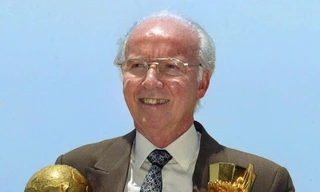 Huyền thoại Mario Zagallo.