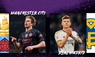 De Bruyne và Kroos.