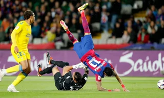 Barcelona vs Las Palmas.