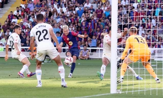 Real Valladolid vs Barcelona.