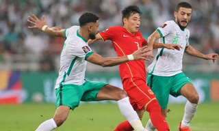 Trung Quốc vs Saudi Arabia.