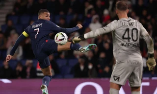 Mbappe không ghi bàn nhưng vẫn để lại dấu ấn trong chiến thắng 3-0 trước Montpellier