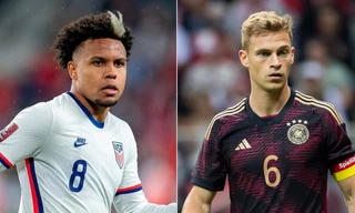 Weston Mckennie và Kimmich
