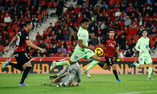 Barcelona vs Mallorca.