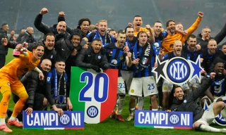 Inter Milan vô địch Serie A.