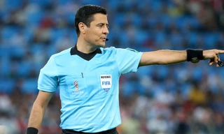 Trọng tài người Iran, Alireza Faghani. 